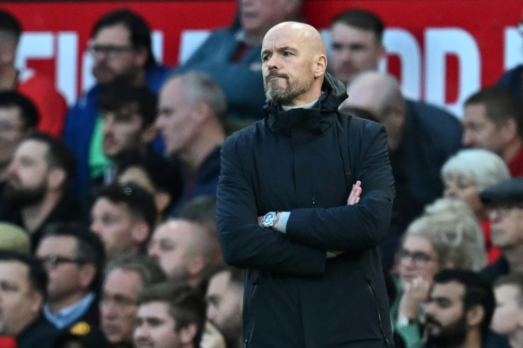 Manchester United manager Erik ten Hag is under mounting pressure after five defeats in 10 Premier League games