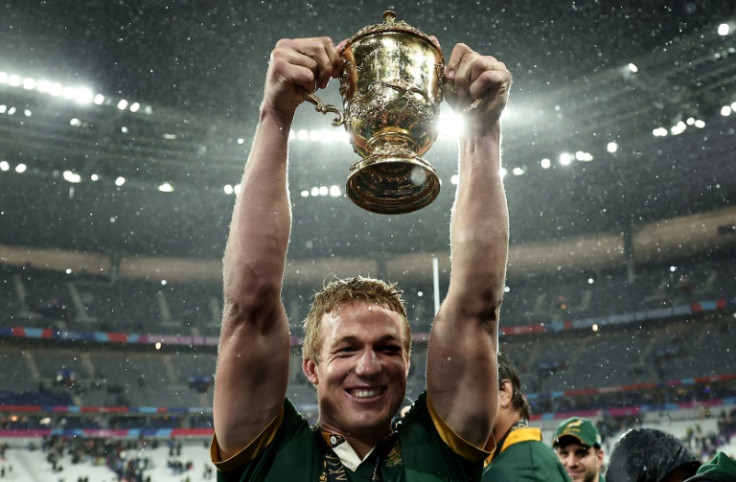 World Cup final man of the match Pieter-Steph du Toit