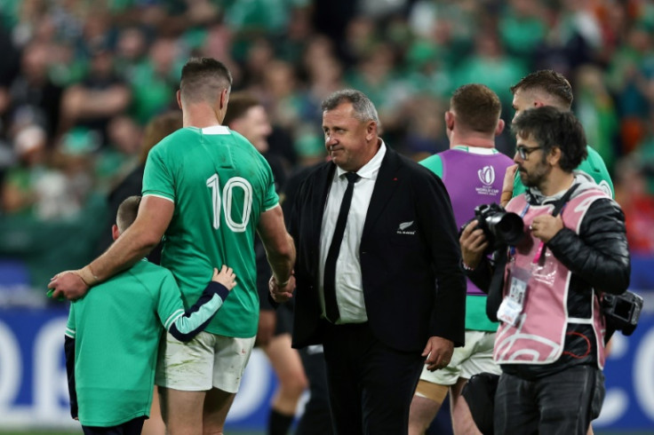 'You're still the best dad', Johnny Sexton's son Luca told him as he walked round a rugby pitch for the final time as Ireland captain