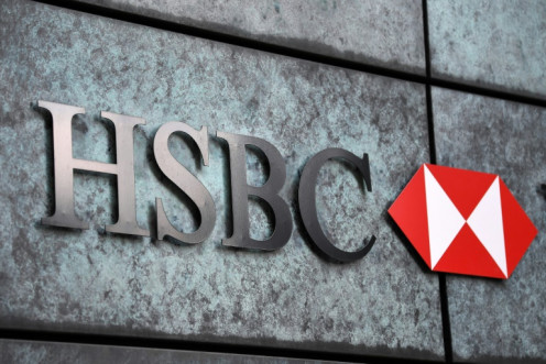 HSBC has enjoyed bumper profits thanks to the high interest rate environment