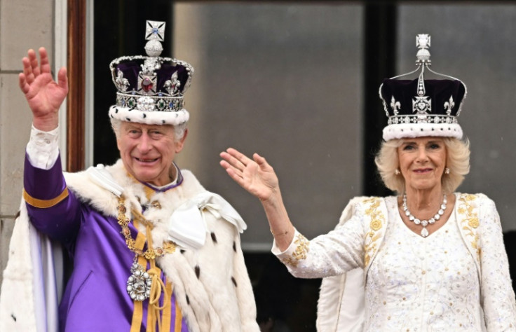 Britain's King Charles III and Britain's Queen Camilla will spend four days in Kenya