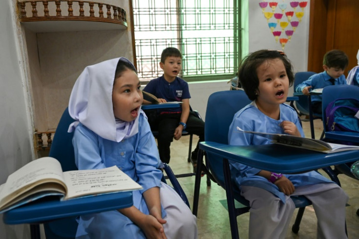 Afghan girls in Pakistan face being forced to return to a country where they are barred from a secondary school education