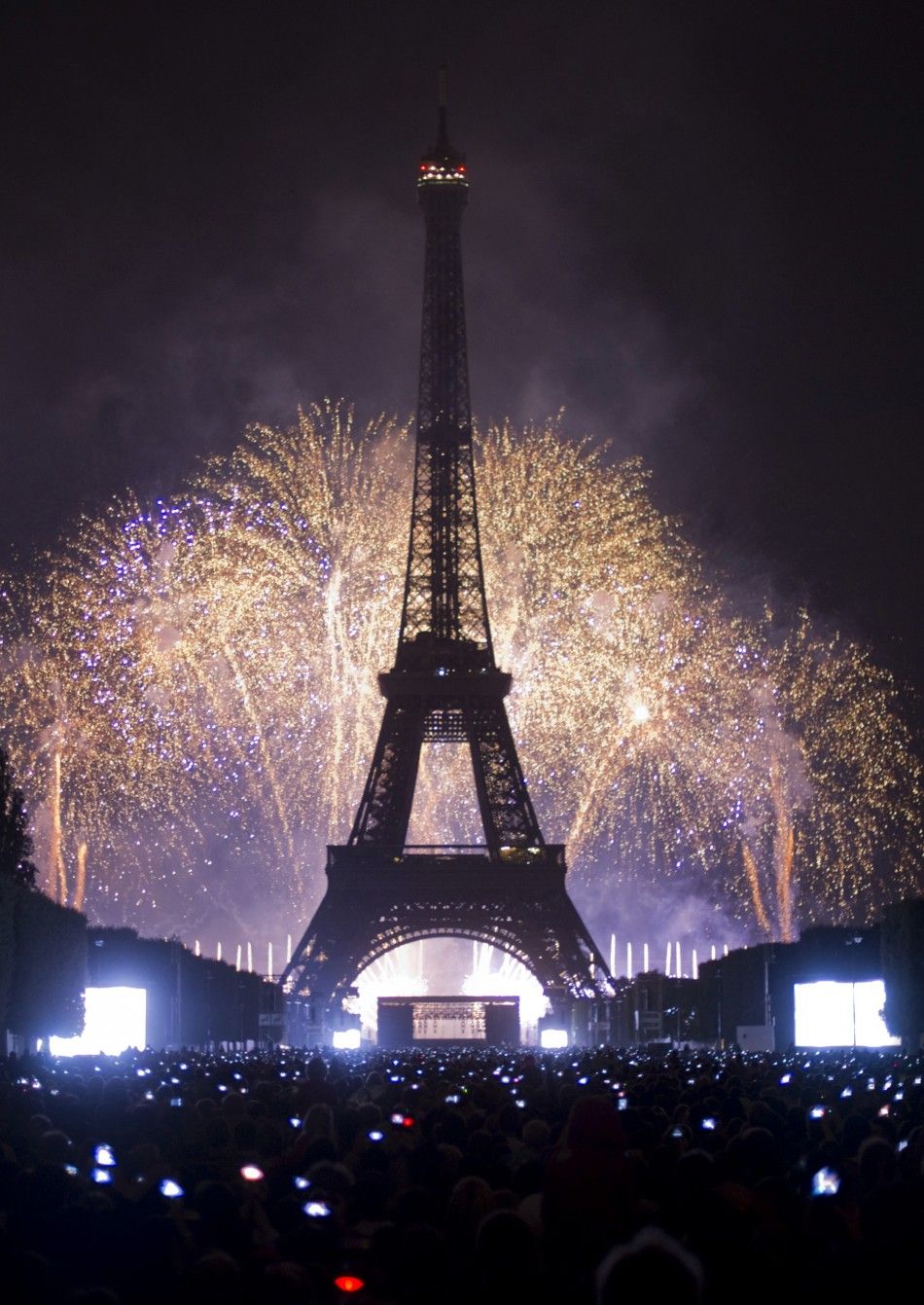 Glorious Moments Of Bastille Day 2011