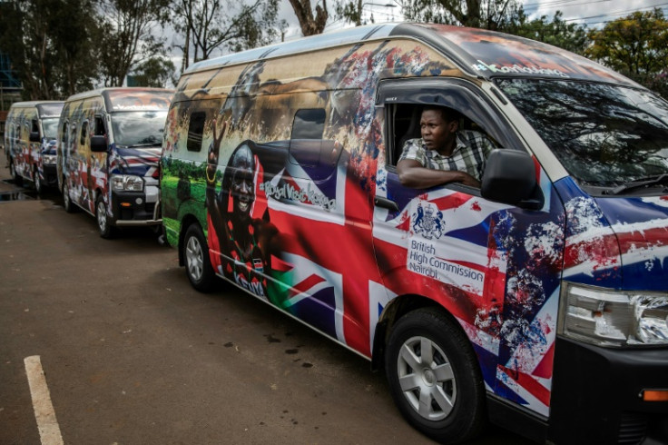 The royal couple will be visiting Nairobi and the Indian Ocean port city of Mombasa