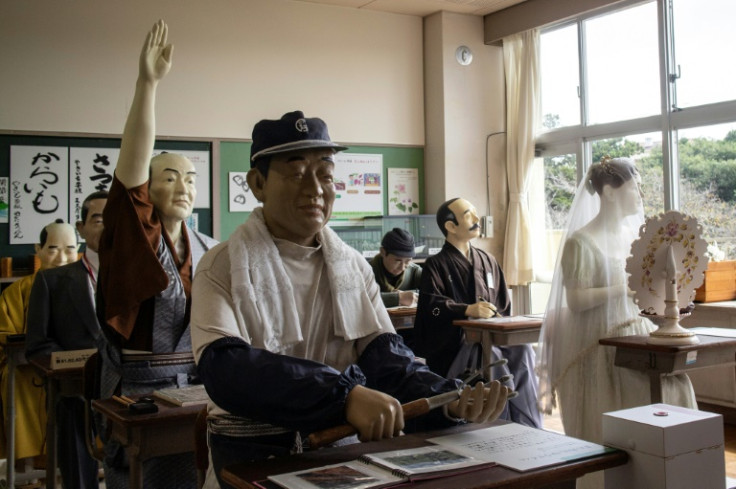 One of Namegata town's disused schools was bought by a company that transformed it into an agricultural leisure park, featuring farm product shops, culinary workshops and a sweet potato museum