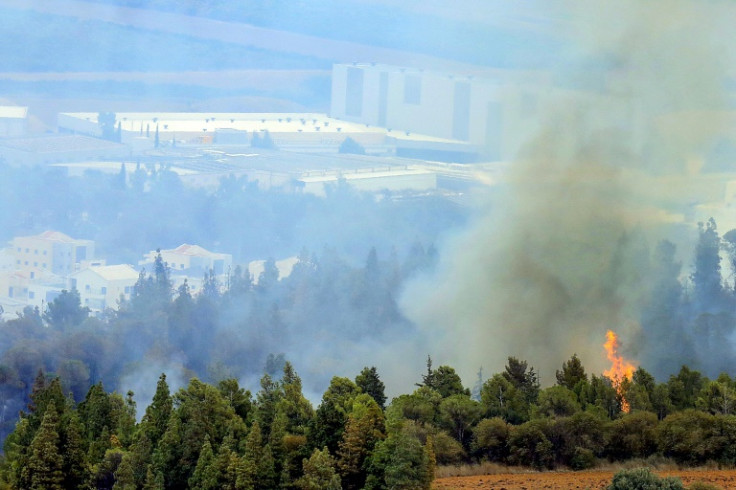 Cross-border shelling on the Israel-Lebanon frontier has raised fears of a wider conflict