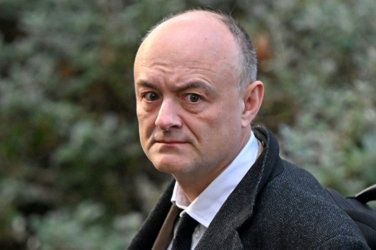 Another former top aide to Johnson, Dominic Cummings, is also due to give evidence