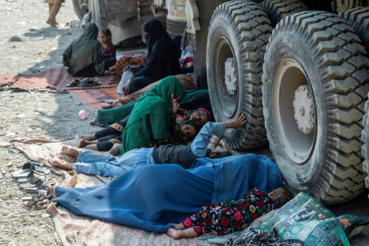 Numbers have surged at the Torkham crossing since Friday, Taliban officials and the International Organization for Migration (IOM) said