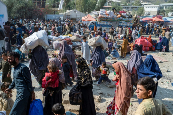 Taliban authorities have condemned Pakistan's actions, saying Afghans are being punished for tensions between Islamabad and Kabul