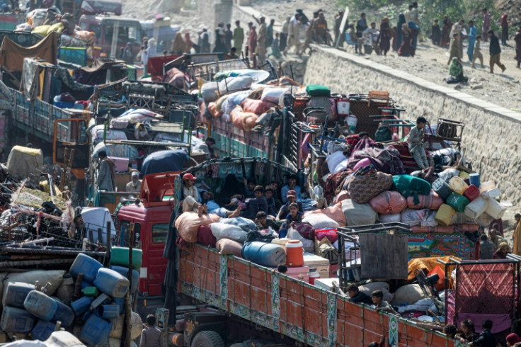 UN agencies, headed up by the IOM, have set up services for those arriving, but have strained under the surge in demand