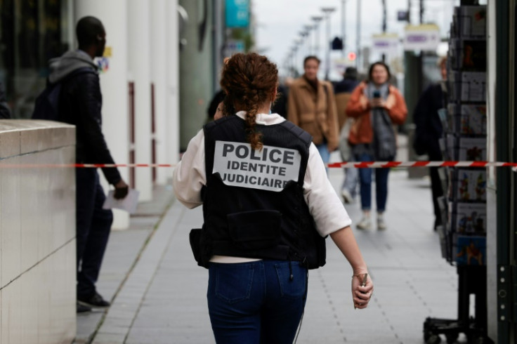 France has been on high alert since the stabbing of a teacher by an Islamist attacker