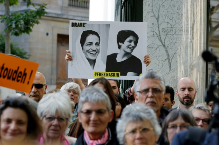 Sotoudeh has spent much of the last decade in jail