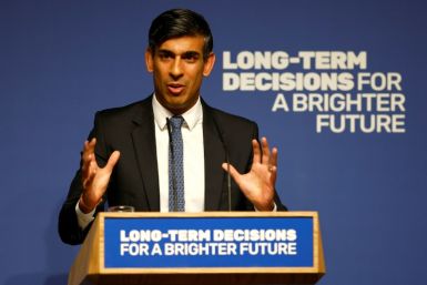 UK Prime Minister Rishi Sunak wants a collaborative approach to AI safety