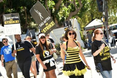 SAG-AFTRA members walked off film and TV sets in July, over terms including pay and the use of artificial intelligence