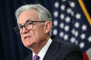 Fed Chair Jerome Powell will speak to reporters after the Fed's decision is announced