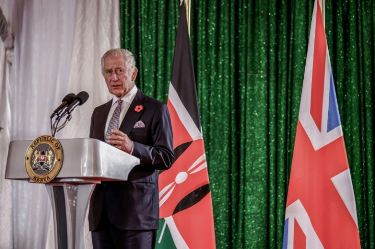 Ahead of his arrival, there had been calls for Charles to formally apologise to a country Britain violently ruled for decades before Kenya's hard-fought independence in 1963