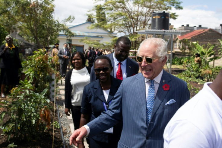 Charles has previously made three official visits to Kenya but this is his first tour of an African and Commonwealth nation since becoming king last year