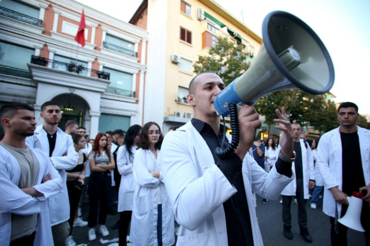 In the past decade over 3,000 doctors have left the country