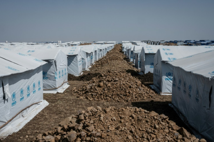 One million people inside Tigray were forced to flee because of the war