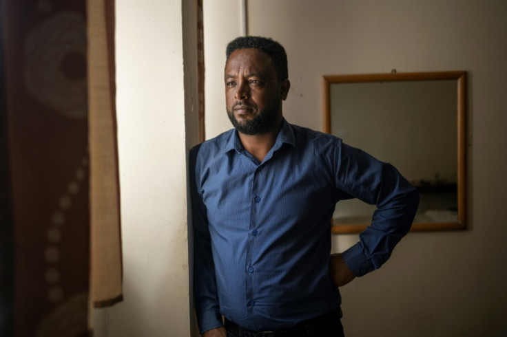 Yared Berhe Gebrelibanos, who heads ASCOT, told AFP he had 'mixed feelings about the peace deal'