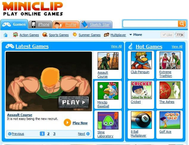 Miniclip is one of the most preferred online gaming sites in the world