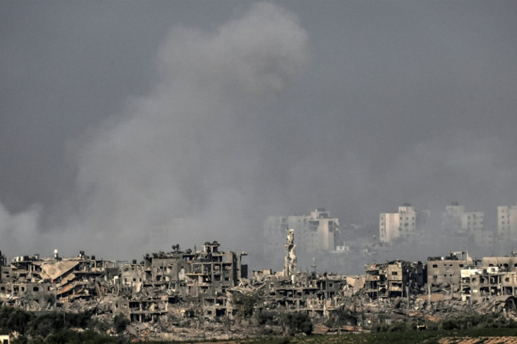 Israel says it has hit 11,000 targets in Gaza