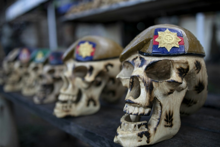 A shopkeeper in Nanyuki told AFP that 90 percent of his income came from British army customers