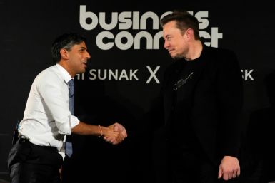 Musk was speaking during a conversation with British Prime Minister Rishi Sunak at the end of a world-first AI summit in the UK
