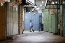 The normally teeming streets of Jerusalem's Old City have been emptied by the war in Gaza.