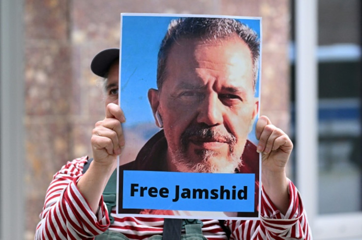The family is increasingly worried over the health of Jamshid Sharmahd
