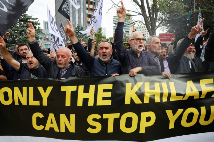 Many in Turkey blame Washington for Israel's war on Hamas
