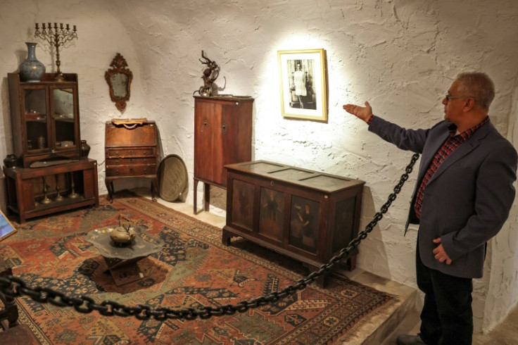 A museum in a former monastery in the author and artist's hometown now contains many of his possessions