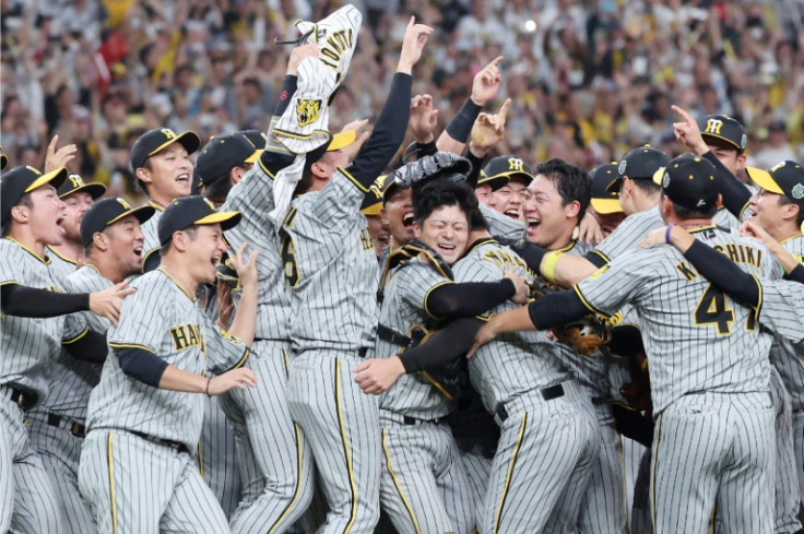 The Hanshin Tigers beat the Orix Buffaloes to win the Japan Series for the first time since 1985
