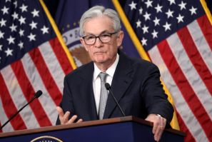 Federal Reserve boss Jerome Powell is among a number of monetary policymakers due to speak this week, with traders hoping for clues about the bank's plans for interest rates