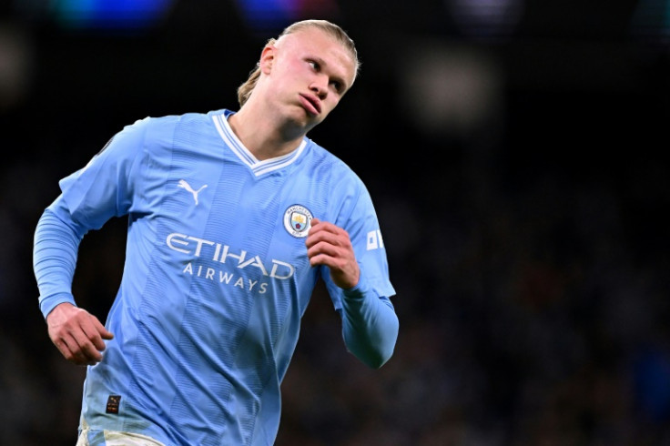 Erling Haaland scored twice as Manchester City beat Young Boys to clinch a place in the last 16 of the Champions League