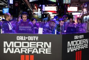 The 'Call of Duty' video game franchise has brought in more than $30 billion since it was launched 20 years ago, becoming synonymous with the military shooter genre