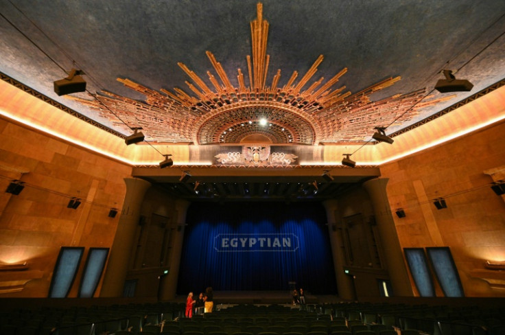 Hollywood's Egyptian Theatre hosted tinseltown's first-ever red carpet premiere in 1922