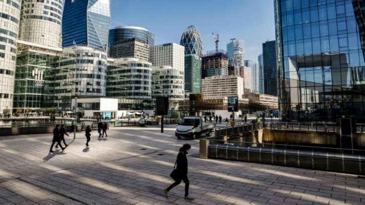 La Defense, like other business districts, was impacted by pandemic restrictions and then a higher level of working from home