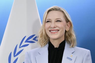 Australian actress, and UNHCR Goodwill Ambassador Cate Blanchett reiterated a call for an 'immediate humanitarian ceasefire' in Gaza