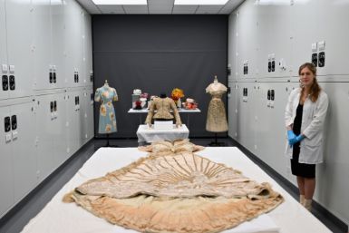 A 19th century House of Worth ball gown will be one of the items on display at the Costume Institute's spring 2024 exhibition, 'Sleeping Beauties: Reawakening Fashion', at the Metropolitan Museum of Art in New York