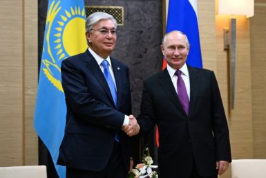 The Russian leader and his Kazakh counterpart Kassym-Jomart Tokayev will meet in Astana  