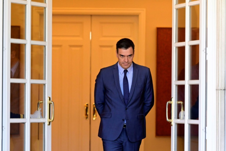 PM Pedro Sanchez needs Catalan independence parties' support to form a coalition in parliament