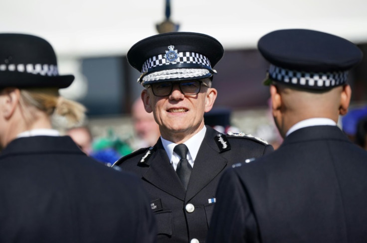 Met Police chief Mark Rowley has been under pressure to ban the protest on Saturday