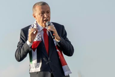 President Erdogan's stance on the Israel-Hamas war is souring ties with the EU