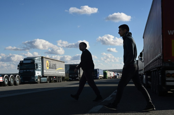 Apart from reinstating the EU entry permits, the truckers' second biggest concern was dealing with procedures upon returning back to Poland from Ukraine