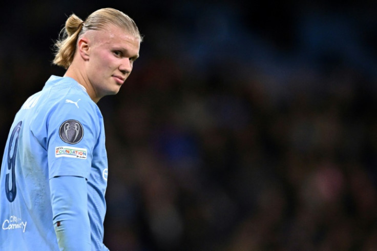 Erling Haaland has scored 15 goals for Manchester City this season