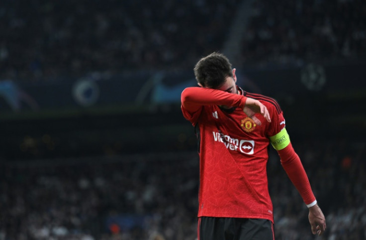 Manchester United are struggling to turn their season around