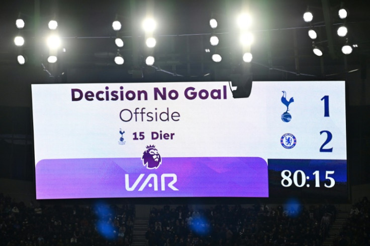 VAR is under intense scrutiny in the Premier League