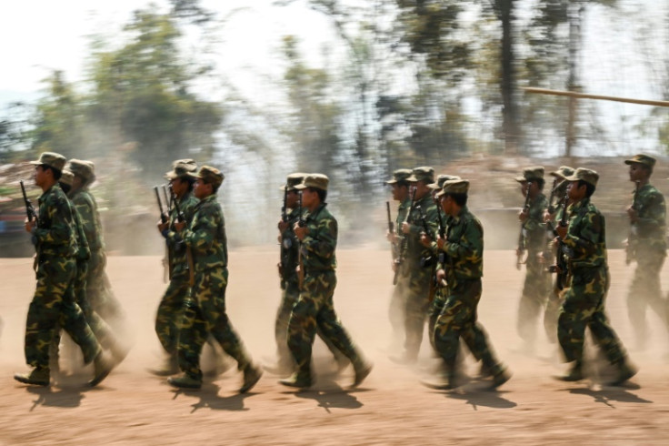 The Myanmar National Democratic Alliance Army (MNDAA), Ta'ang National Liberation Army (TNLA) and Arakan Army (AA) say they have seized dozens of military outposts and blocked vital trade routes to China