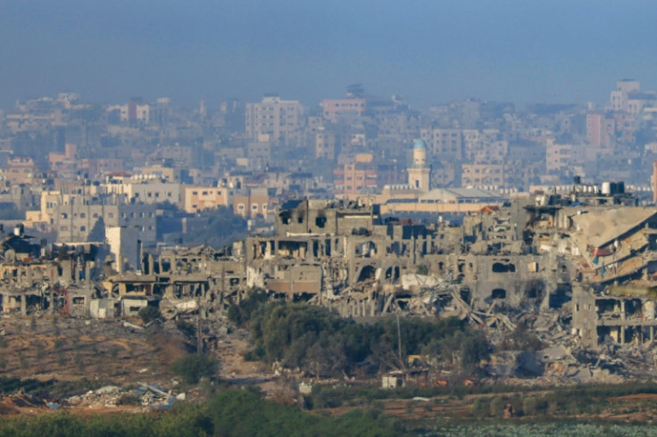 Heavy strikes have destroyed buildings in the northern Gaza Strip